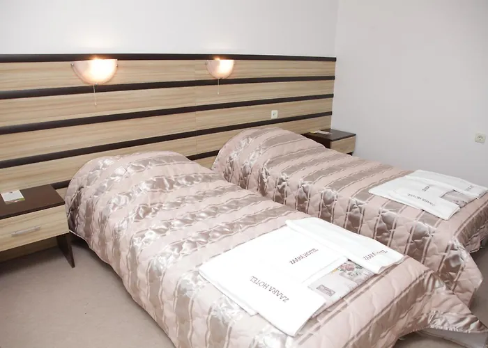 Szálloda Zaara Napospart