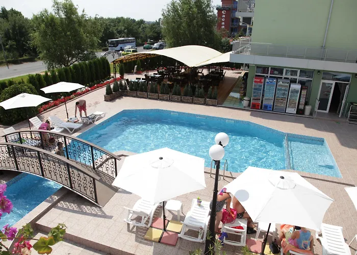 Hotel Zaara Sluneční pobřeží