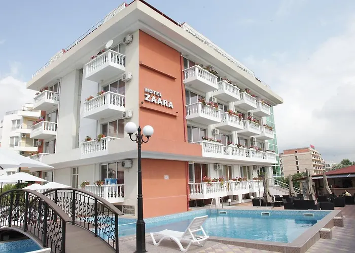 Zaara Hotel Sluneční pobřeží