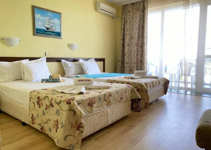 Zaara 3* Sluneční pobřeží